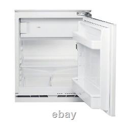 Indesit 126 Litre Integrated In Under Counter Larder Fridge INBUF011