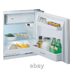 Indesit 126 Litre Integrated In Under Counter Larder Fridge INBUF011