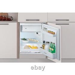 Indesit 126 Litre Integrated In Under Counter Larder Fridge INBUF011