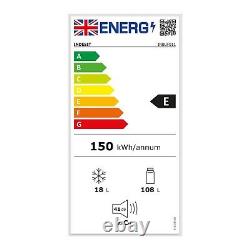 Indesit 126 Litre Integrated In Under Counter Larder Fridge INBUF011