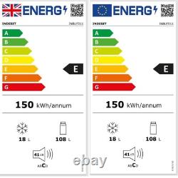Indesit 126 Litre Integrated Under Counter Fridge INBUF011