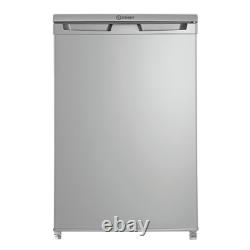 Indesit 128 Litre Freestanding Under Counter Larder Fridge Silver I55R1112SUK