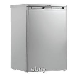 Indesit 128 Litre Freestanding Under Counter Larder Fridge Silver I55R1112SUK