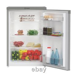 Indesit 128 Litre Freestanding Under Counter Larder Fridge Silver I55R1112SUK