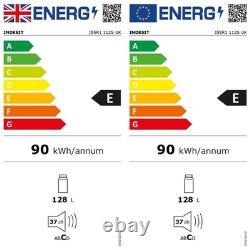 Indesit 128 Litre Freestanding Under Counter Larder Fridge Silver I55R1112SUK