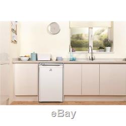 Indesit Compact Small White Under Counter Freestanding Fridge