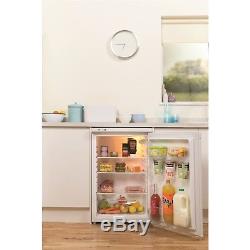 Indesit Compact Small White Under Counter Freestanding Fridge
