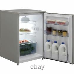Indesit I55RM1110S1 Free Standing Larder Fridge 134 Litres Silver F Rated