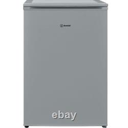 Indesit I55RM 1110 S 1 Under Counter Larder Fridge Silver Freestanding