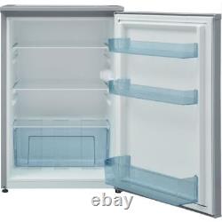 Indesit I55RM 1110 S 1 Under Counter Larder Fridge Silver Freestanding