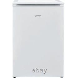 Indesit I55VM1120WUK Under Counter Fridge with Ice Box White Freestanding