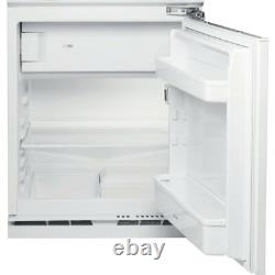 Indesit INBUF011 Built Under Fridge 108 Litres White E Rated
