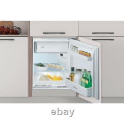 Indesit INBUF011 Built Under Fridge 108 Litres White E Rated