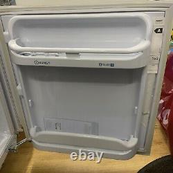 Indesit Integrated Undercounter IFA1 129L 60cm Fridge White Ex Display With Door