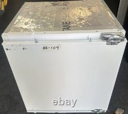 Indesit Integrated built Under-counter Fridge freezer Box In White IF A1. UK 1