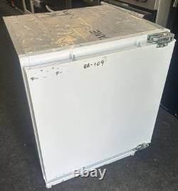 Indesit Integrated built Under-counter Fridge freezer Box In White IF A1. UK 1