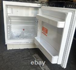 Indesit Integrated built Under-counter Fridge freezer Box In White IF A1. UK 1