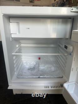 Indesit Integrated built Under-counter Fridge freezer Box In White IF A1. UK 1