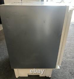 Indesit Integrated built Under-counter Fridge freezer Box In White IF A1. UK 1