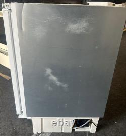 Indesit Integrated built Under-counter Fridge freezer Box In White IF A1. UK 1