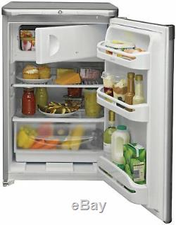 Indesit TFAA10SI Free Standing 111L A+ Under Counter Fridge Silver