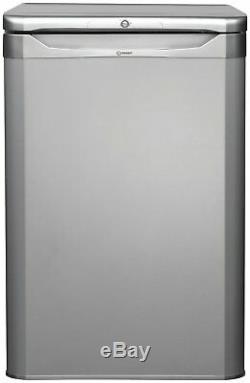 Indesit TLAA10SI Free Standing 126L A+ Under Counter Larder Fridge Silver