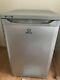 Indesit Tlla 10si (uk)1 A+ Rated 55 Cm Under Counter Larder Fridge In Silver