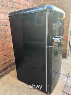 Inlander Retro Style Fridge Freezer Black Brand New. Never Used