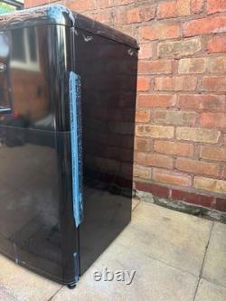 Inlander Retro Style Fridge Freezer Black Brand New. Never Used