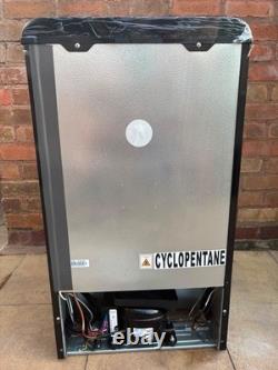 Inlander Retro Style Fridge Freezer Black Brand New. Never Used
