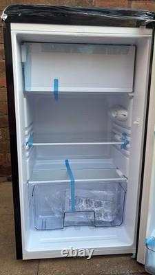 Inlander Retro Style Fridge Freezer Black Brand New. Never Used