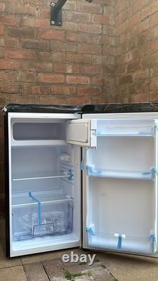 Inlander Retro Style Fridge Freezer Black Brand New. Never Used