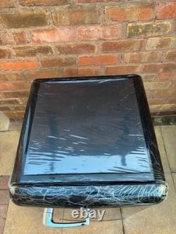 Inlander Retro Style Fridge Freezer Black Brand New. Never Used
