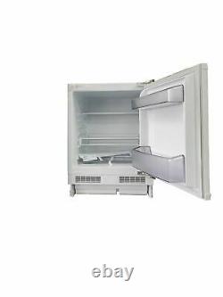 Integrated Built Under Counter Fridge White