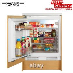 Integrated Fridge Built In Larder Integral Fridge 60cm in White Lamona LAM6000