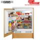 Integrated Fridge Built In Larder Integral Fridge 60cm In White Lamona Lam6000