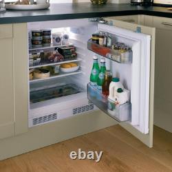 Integrated Fridge Built In Larder Integral Fridge 60cm in White Lamona LAM6000