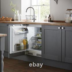 Integrated Fridge Built In Larder Integral Fridge 60cm in White Lamona LAM6000