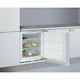 Integrated Under Counter Built In Freezer Frozen Foods Storage Cabinet Fridges