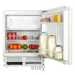 Integrated Under-counter Fridge With Icebox In White SIA UB01FIB