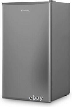 Inventor Mini Fridge 93L, Silver, Ideal for house, office and dormitories