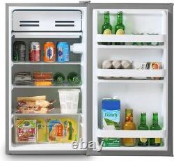 Inventor Mini Fridge 93L, Silver, Ideal for house, office and dormitories