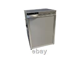 JKF50 Silver 12 Volt Compressor Fridge