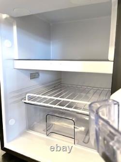 JKF50 Silver 12 Volt Compressor Fridge