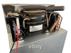 JKF50 Silver 12 Volt Compressor Fridge