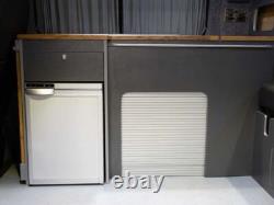 JKF50 Silver 12 Volt Compressor Fridge