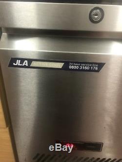 JLA undercounter stainless steel commercial fridge counter Top