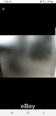 John Lewis Black Glass door slim undercounter Wine cabinet/fridge/cooler