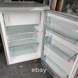 John Lewis JLUCFRS615 Under the Counter Silver Fridge A efficiency 60cm