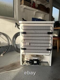 John Lewis Under Counter Fridge With Freezer compartment White